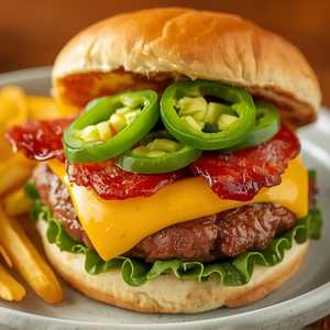 Mexican Cheeseburger