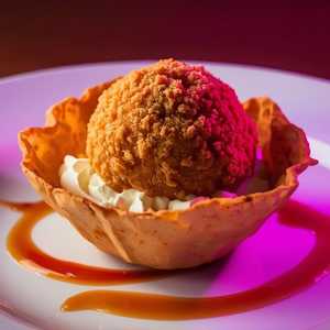Helado Frito