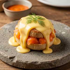 Classic Benedict with Smoked Salmon