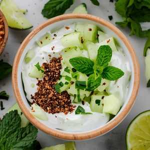 Cucumber Raita