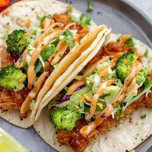 Crispy Korean Chicken
