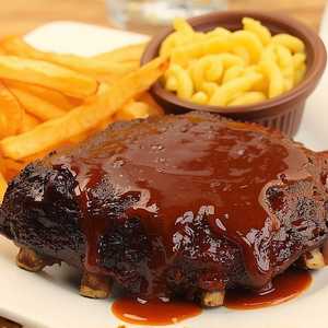 Half Rack of Baby Back Ribs