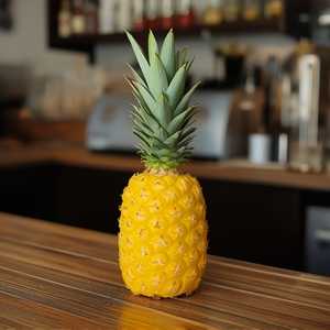 Cold Press Pineapple Lemon