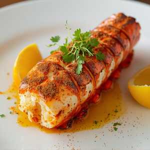 Grilled Maine Lobster Tail