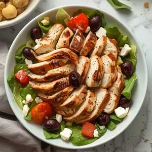 Greek with Grilled Chicken