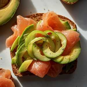 LOX & SOURDOUGH BREAD