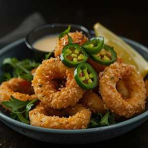 SALT & PEPPER CALAMARI