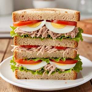 Fresh Tuna Salad Club