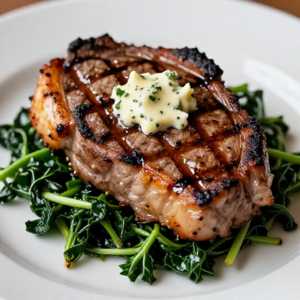Grilled Pork Shoulder