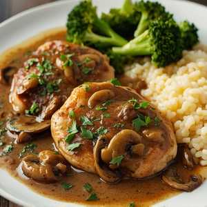 Chicken/Veal Marsala
