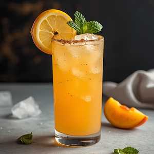 Peach Lemonade Poncha