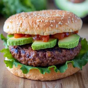 Black Bean Burger
