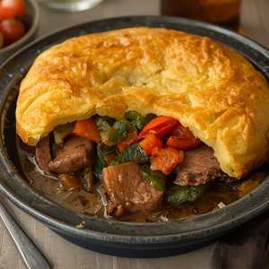 Duck Pot Pie