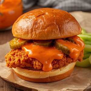 Spicy Crispy Chicken