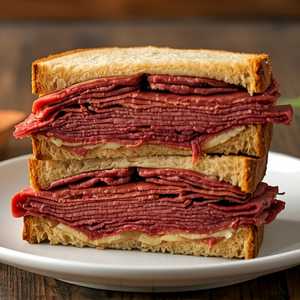 Manny's Corned Beef Sandwich