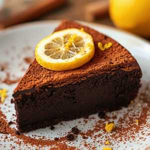 Espresso Chocolate Torte