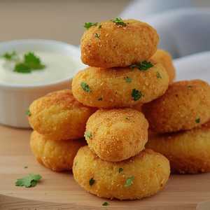 Croquetas De Jamón Serrano
