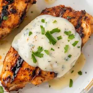 POLLO CON QUESO