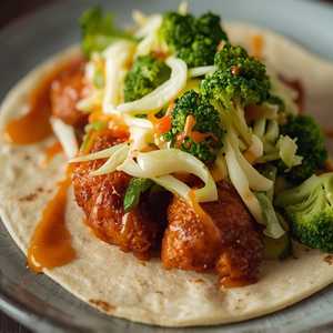 Crispy Korean Chicken