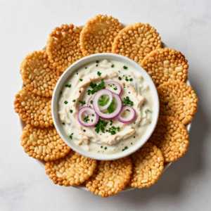 Crispy Rice Cracker