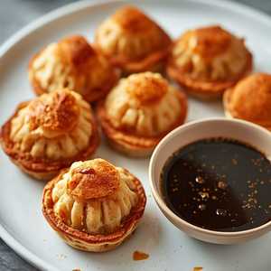 Wok-Fried Pork Dumplings