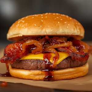The Loaded Burger