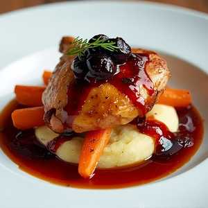 Roasted Airline Chicken