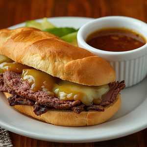 French Dip Cheesesteak