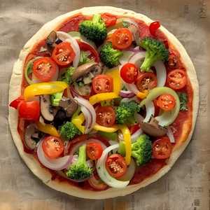 Veggie Flatbread