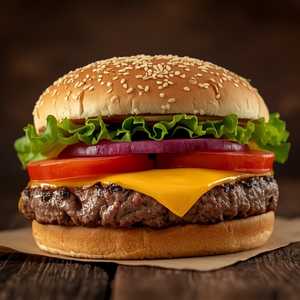 1/2 lb. Classic Burger