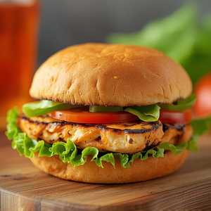 Shield's Chicken Sandwich