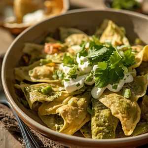 Chilaquiles Verdes