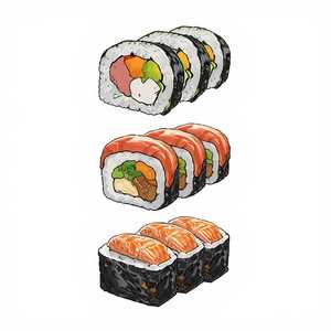 Maki Combo Tray