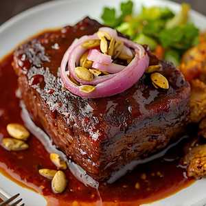 Braised Short Rib and Mole