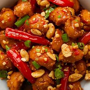 Kung Pao (Beef or Chicken)