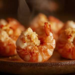 CRAB STUFFED SHRIMP