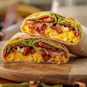 BREAKFAST BURRITO
