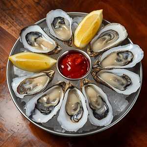 Fresh Oysters