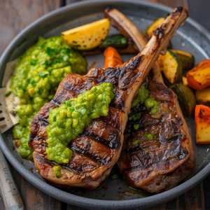 Grilled Lamb Chops