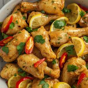 Cold Chicken Feet with Lemon