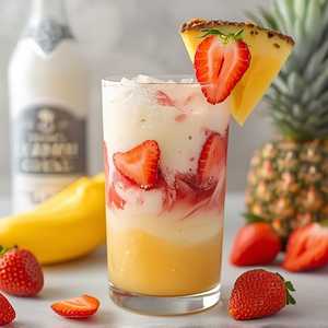 Strawberry Piña Colada