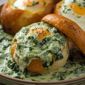 Eggs Florentine