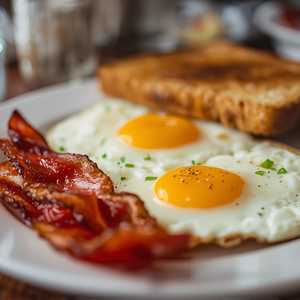 Bacon And 2 Eggs