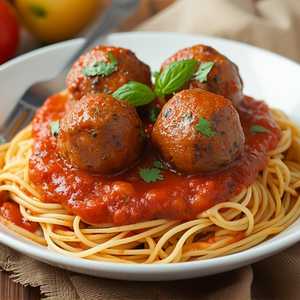 Spaghetti with Meatballs