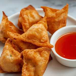 Deep Fried Wonton or Shrimp Dumpling