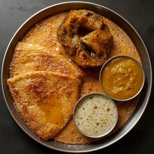 Podi masala Dosai