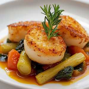 Seared Scallops