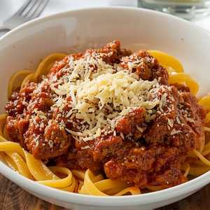 Pasta Bolognese