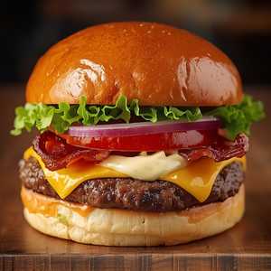 Bacon Cheeseburger