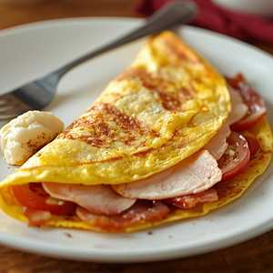 Club Swiss Omelette